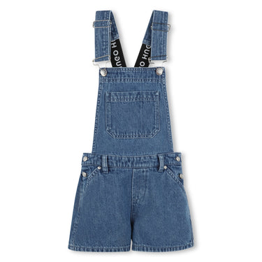 HUGO Peto overall short para niña y adolescente